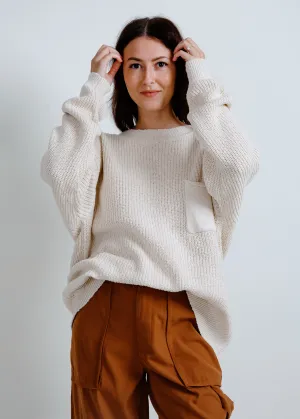 Kaitlyn Knit Sweater - Natural