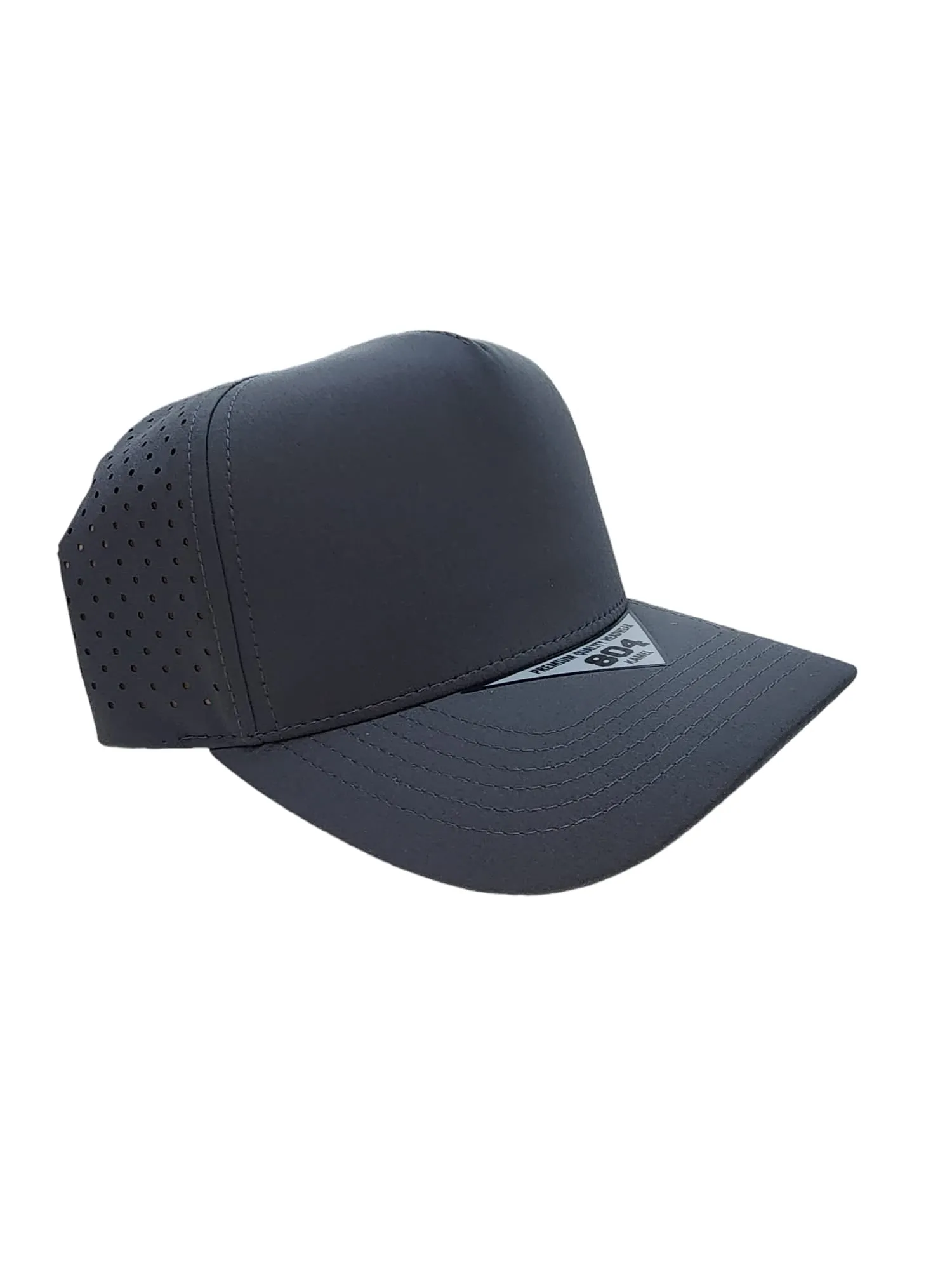 Kamel 804 5-Panel High Crown Hydro Performance Cap – Sleek & Functional Headwear