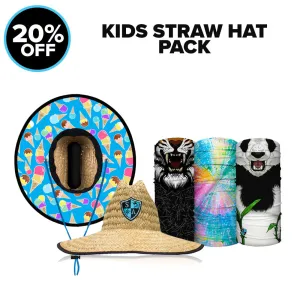 KIDS STRAW HAT PACK