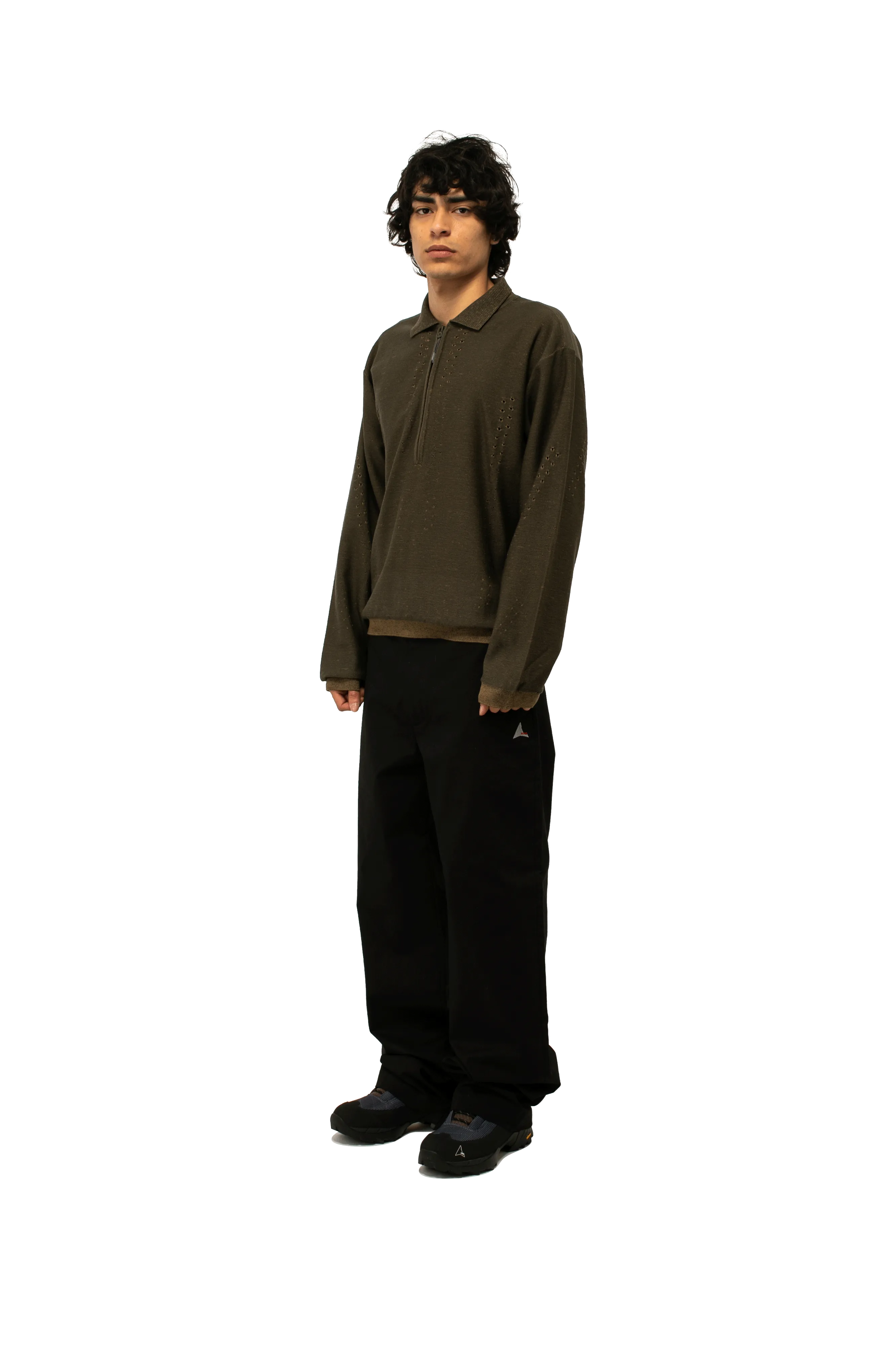 Knit Polo