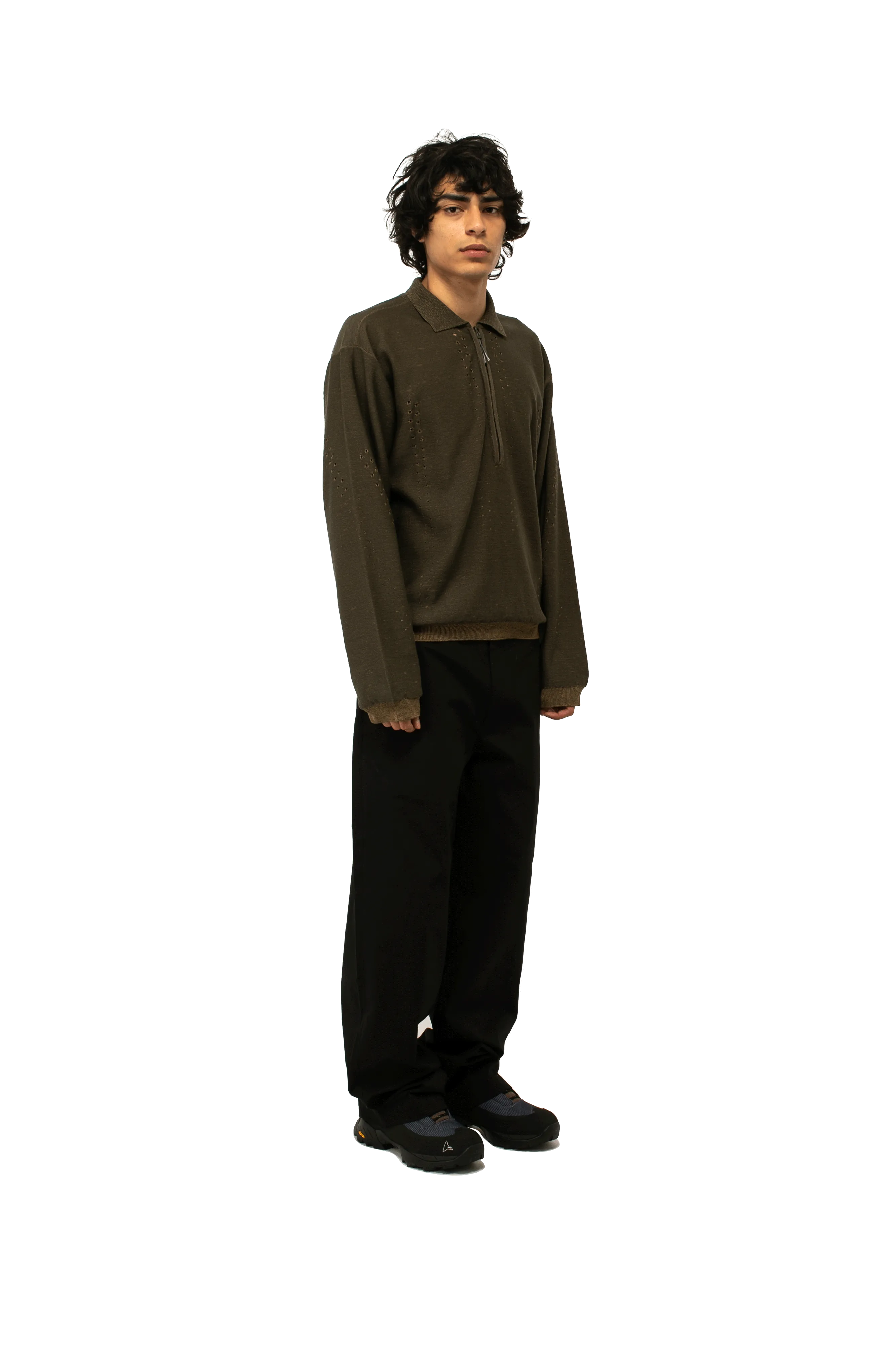 Knit Polo