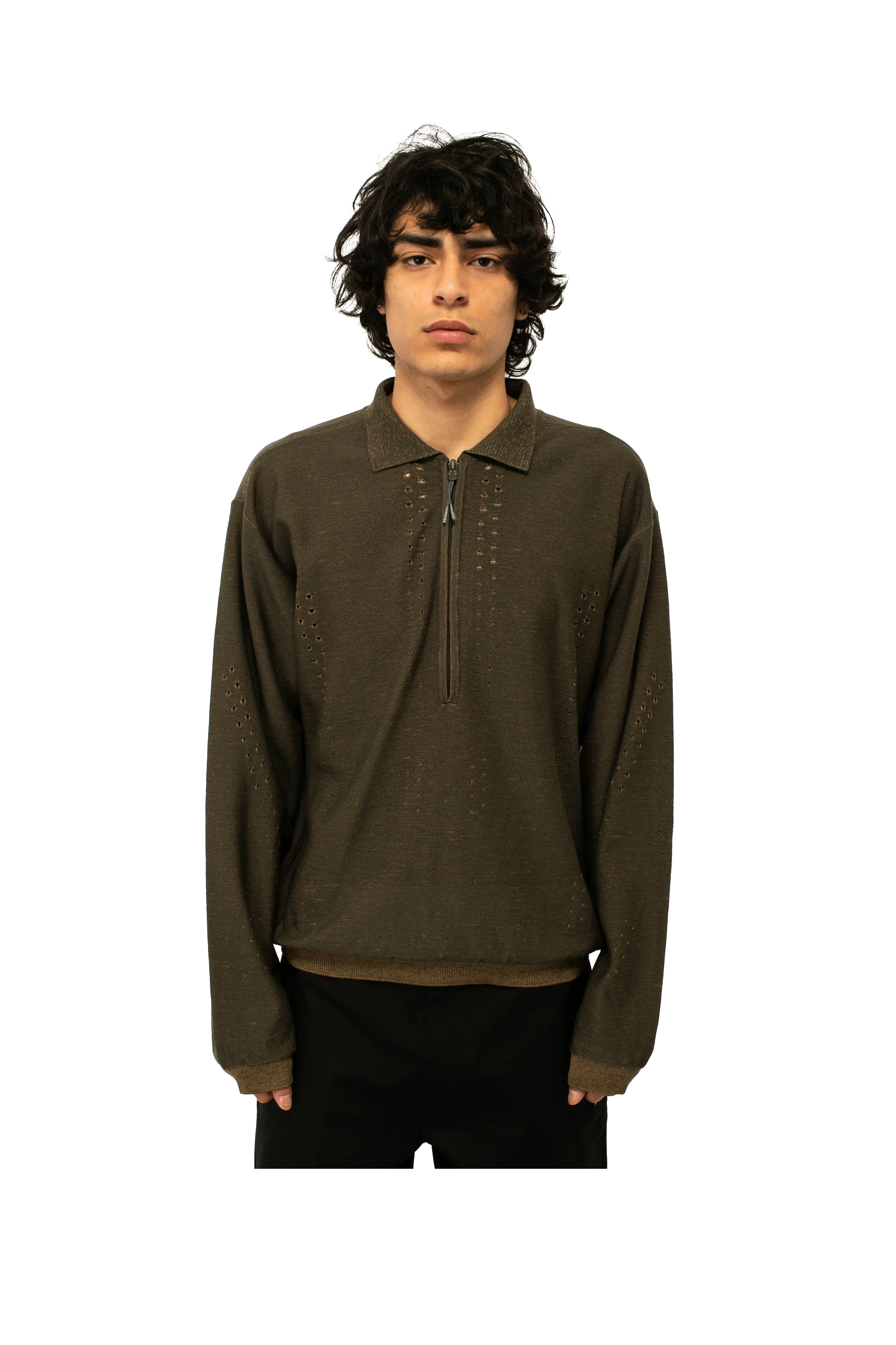 Knit Polo