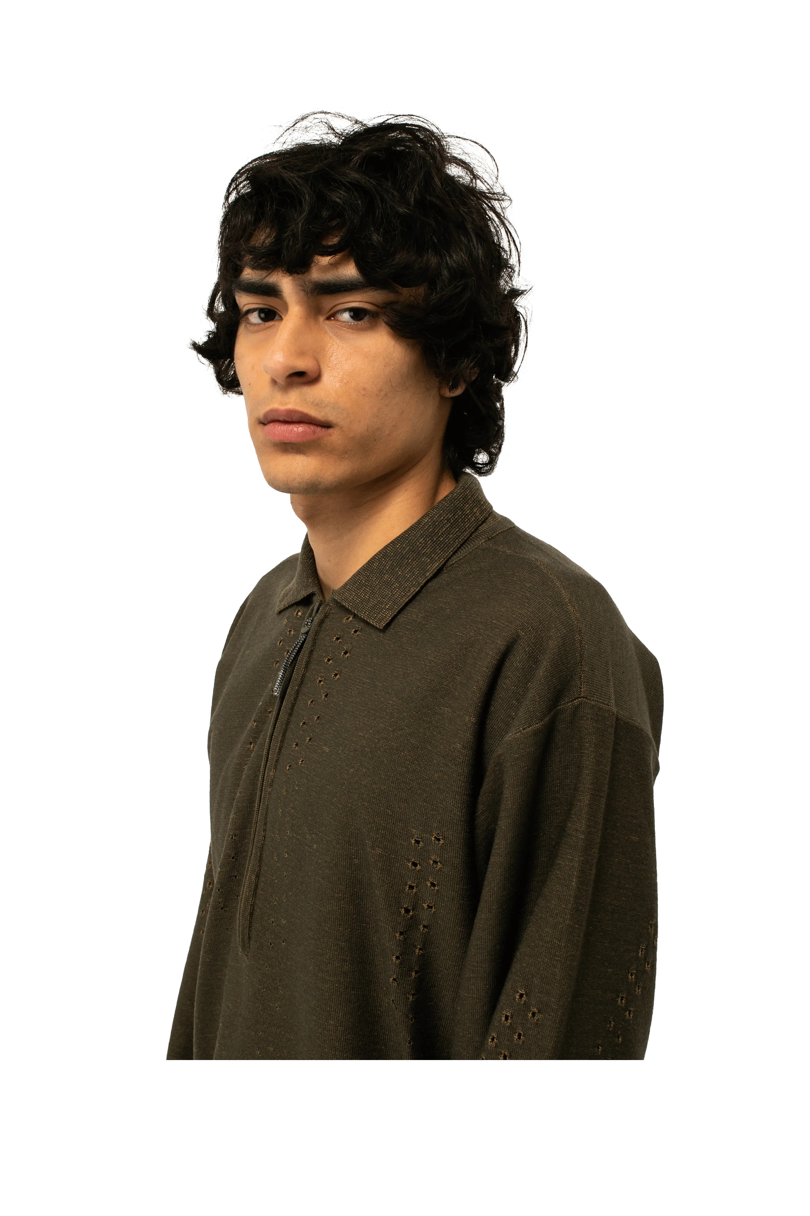 Knit Polo