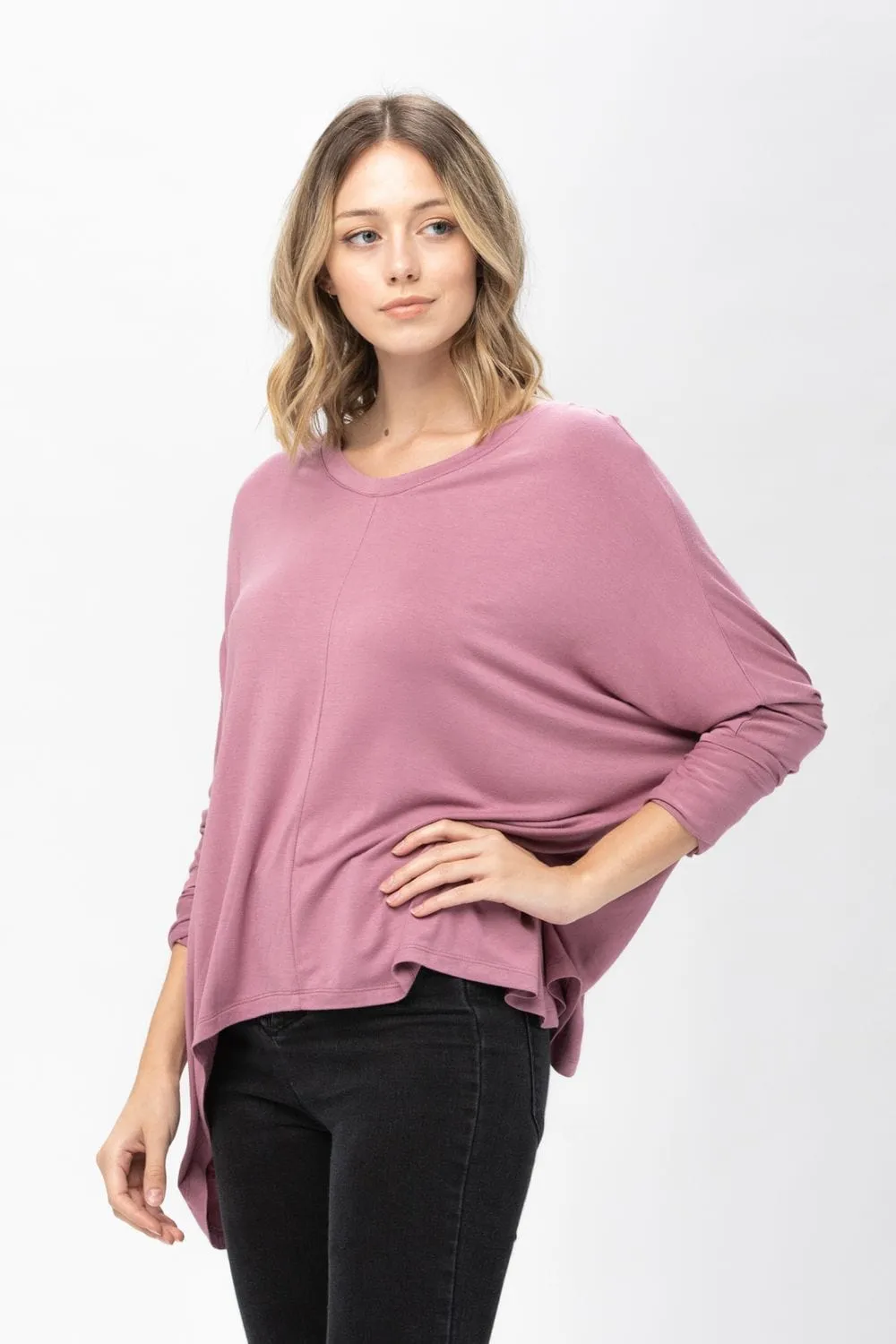 Knit Tunic Blouse