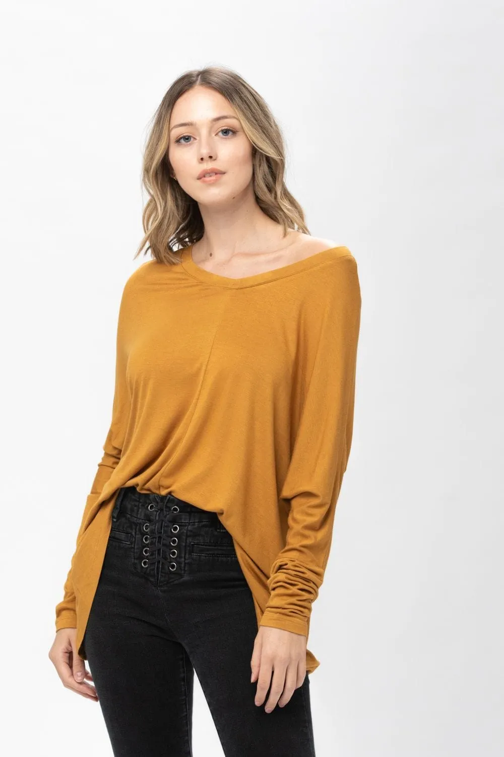 Knit Tunic Blouse