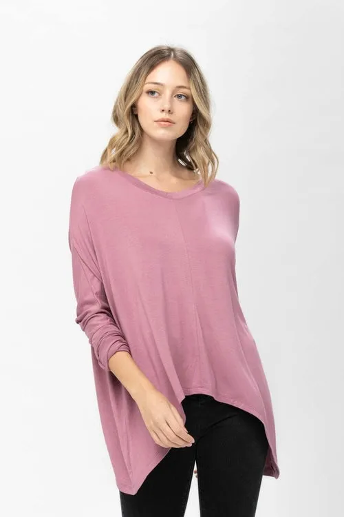 Knit Tunic Blouse