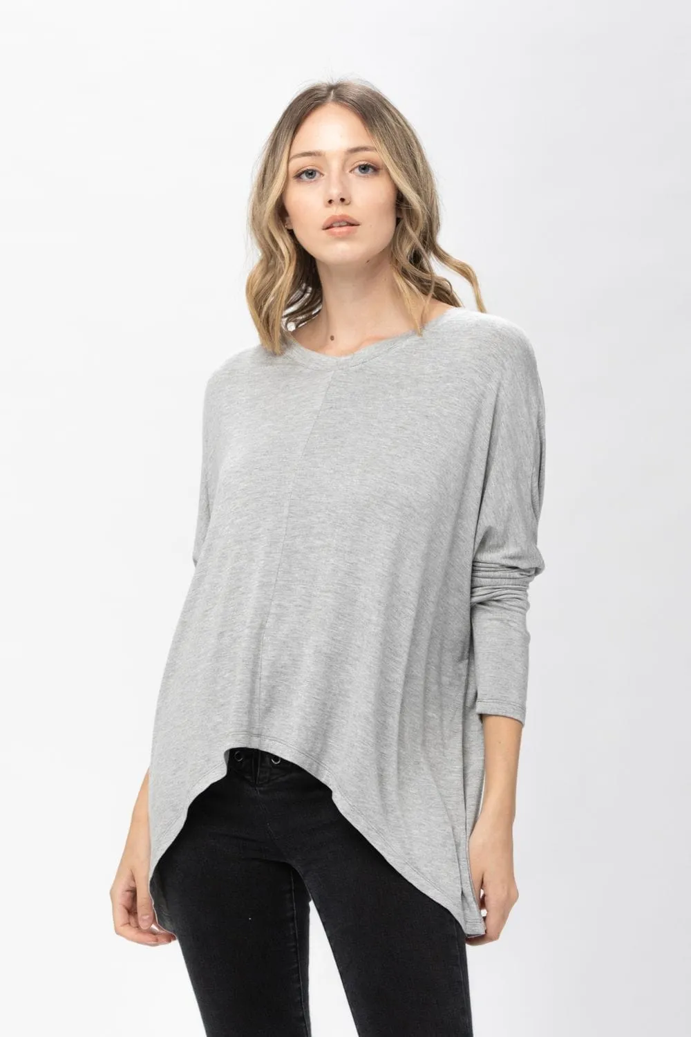 Knit Tunic Blouse