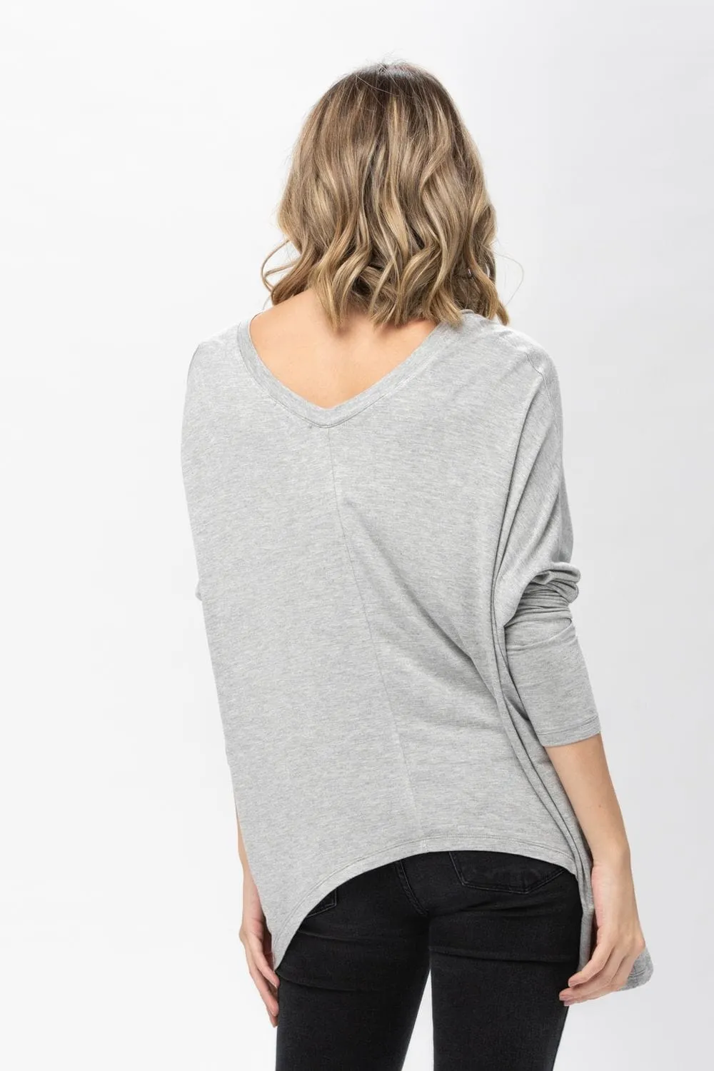 Knit Tunic Blouse