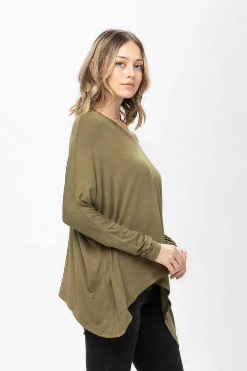Knit Tunic Blouse