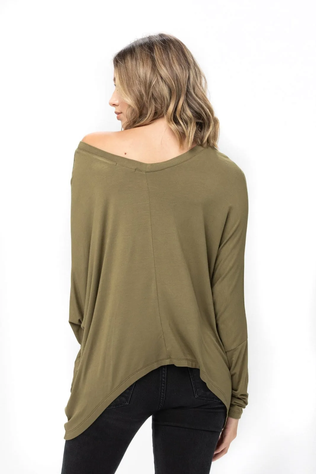 Knit Tunic Blouse