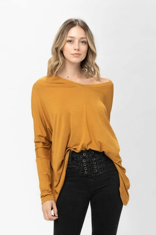 Knit Tunic Blouse