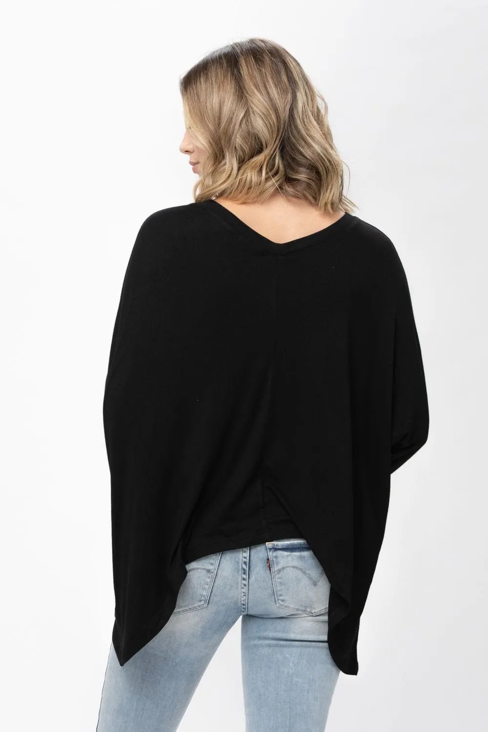 Knit Tunic Blouse