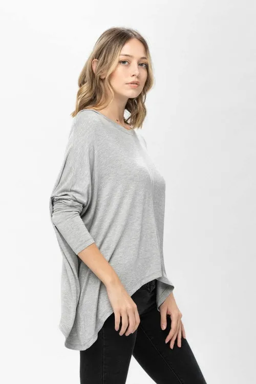Knit Tunic Blouse