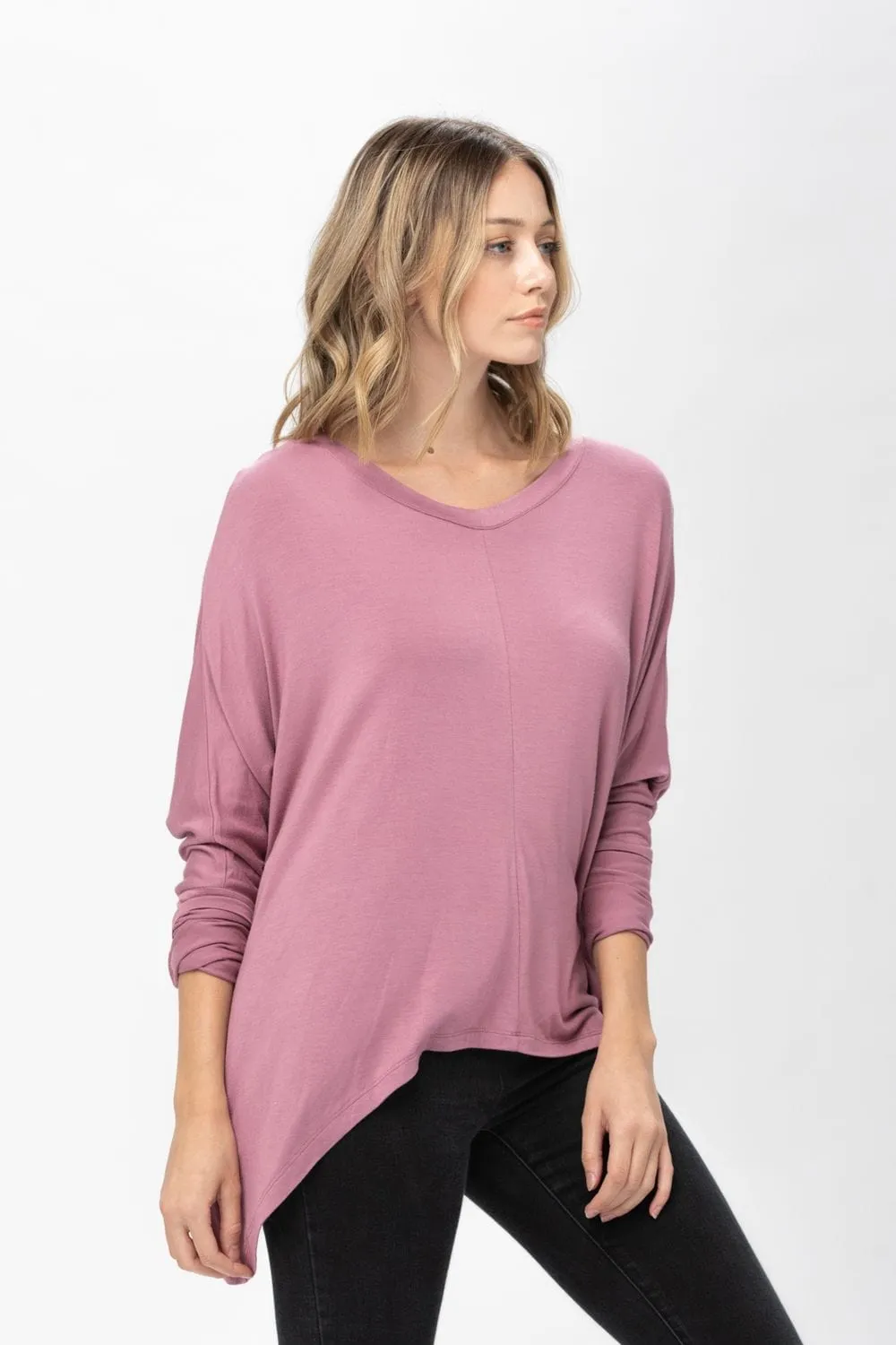 Knit Tunic Blouse