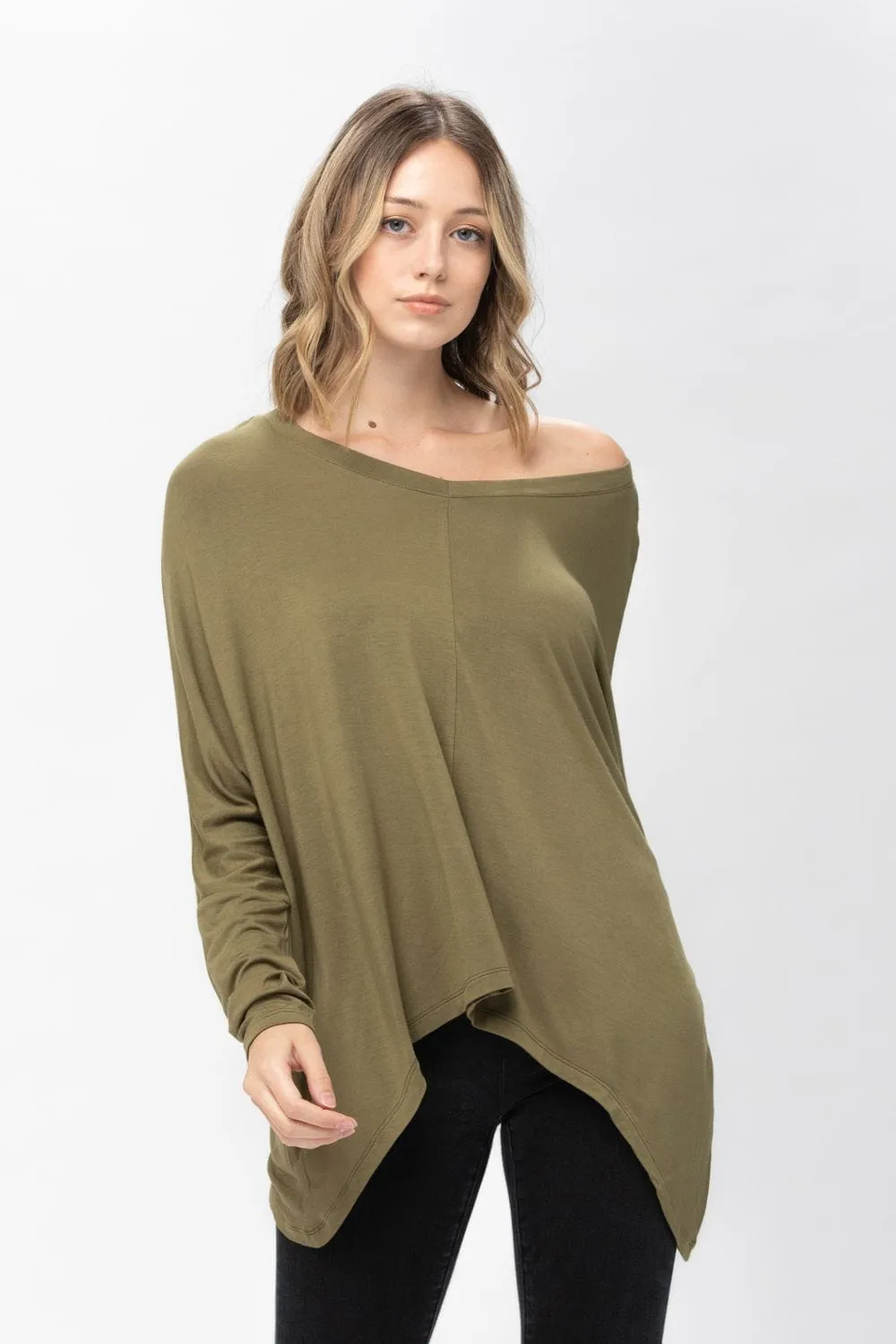 Knit Tunic Blouse