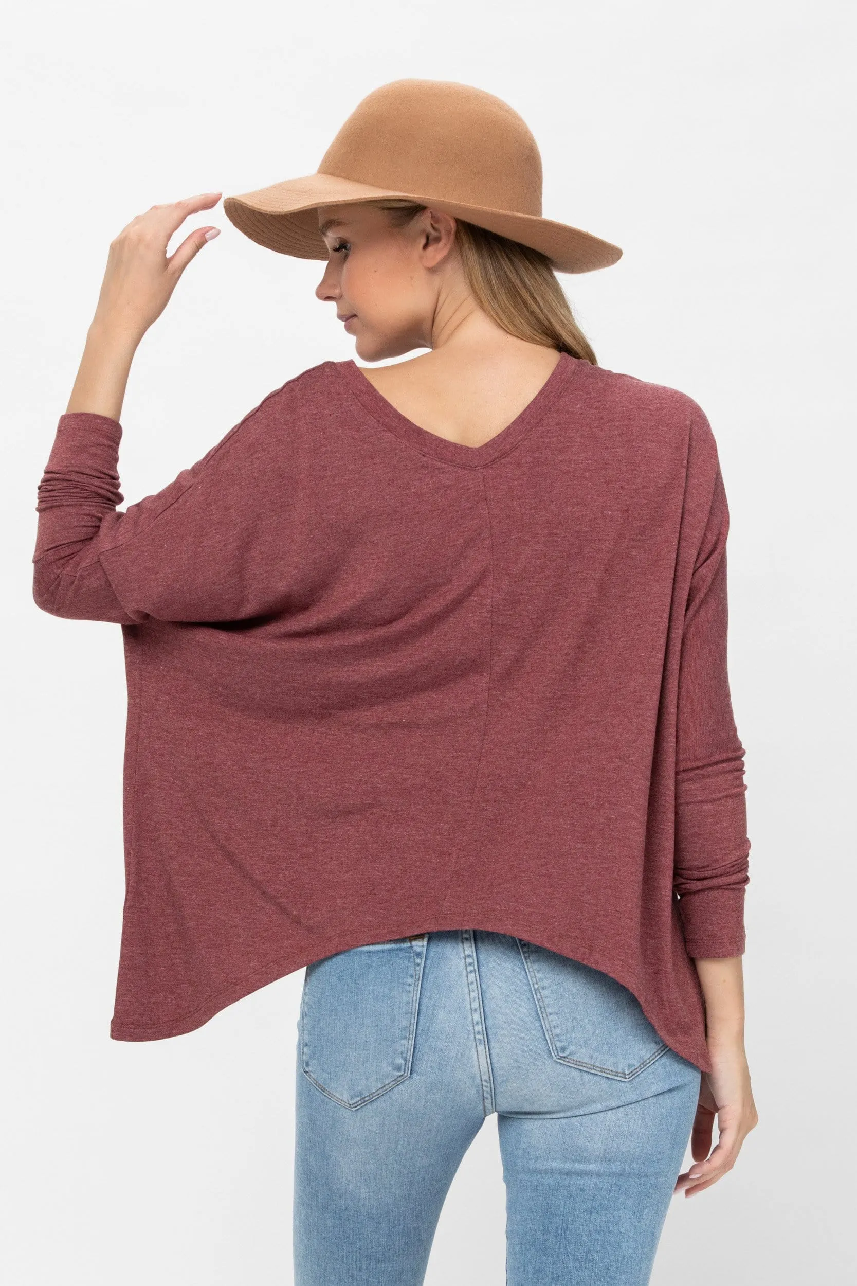 Knit Tunic Blouse