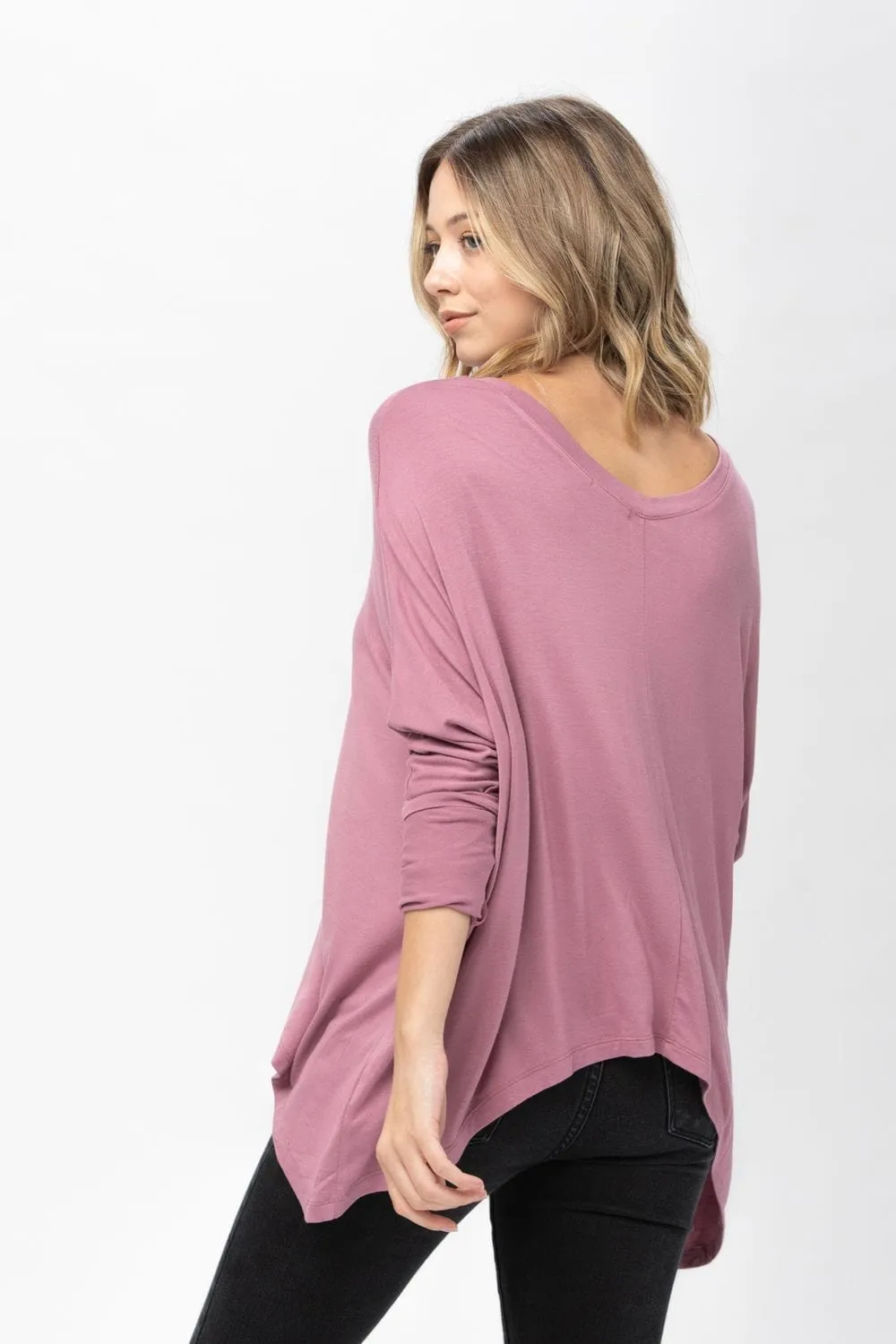 Knit Tunic Blouse