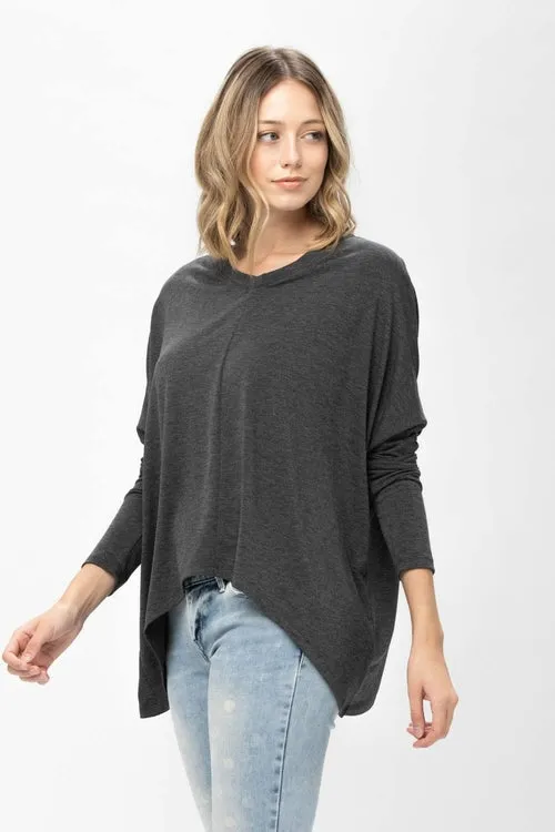 Knit Tunic Blouse