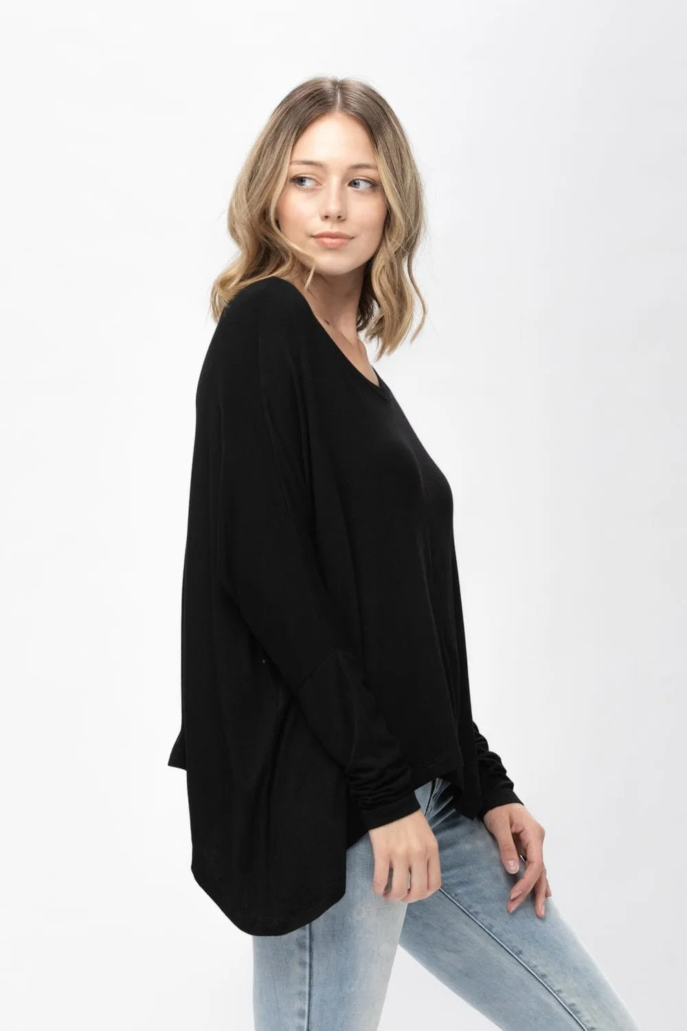 Knit Tunic Blouse