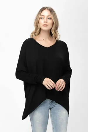 Knit Tunic Blouse
