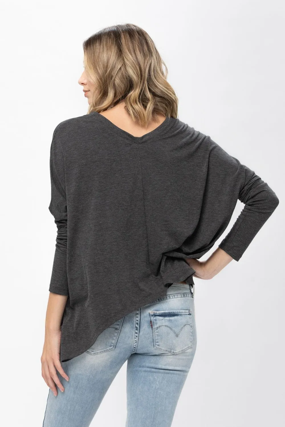 Knit Tunic Blouse