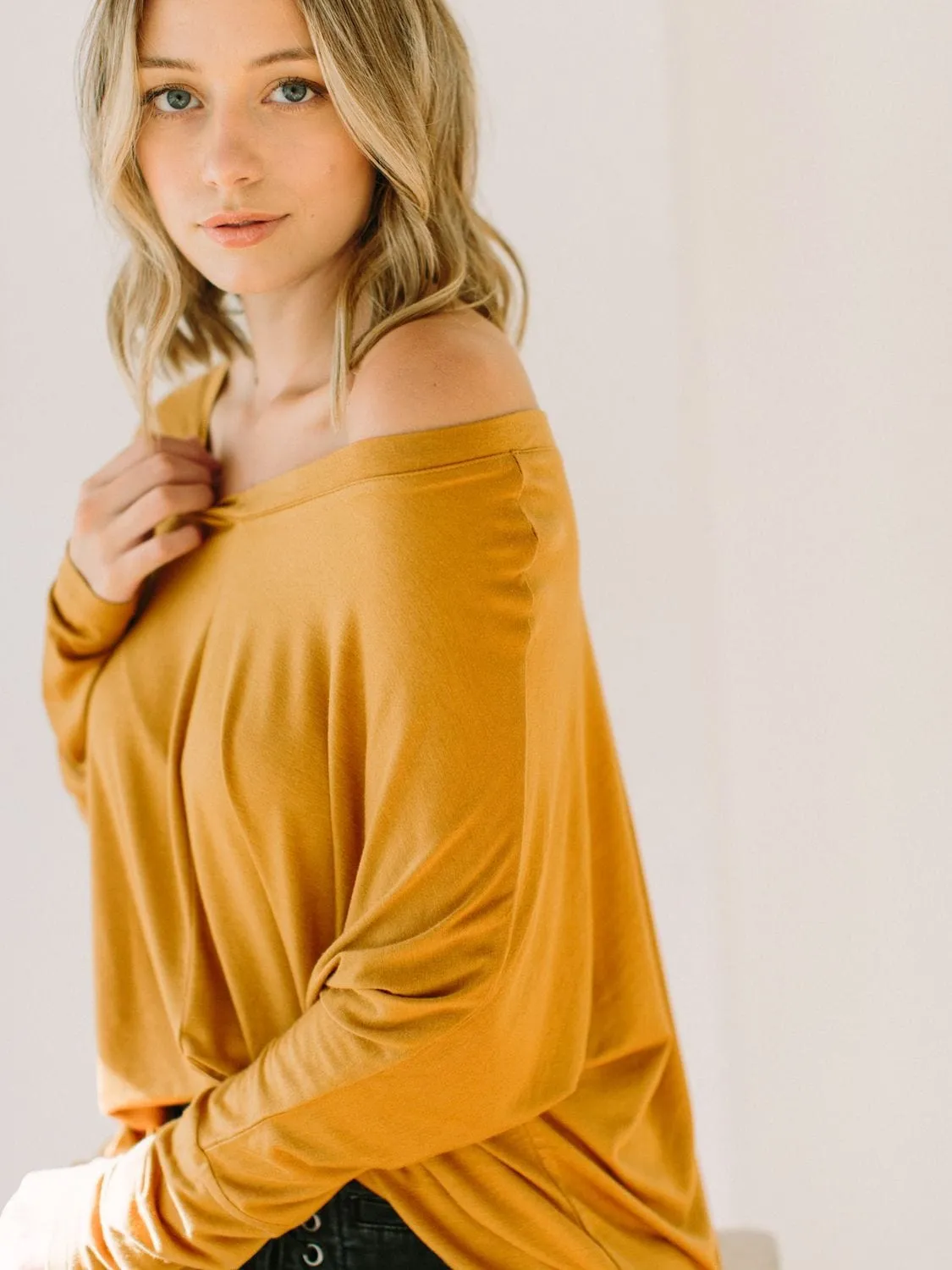 Knit Tunic Blouse