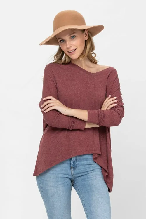 Knit Tunic Blouse