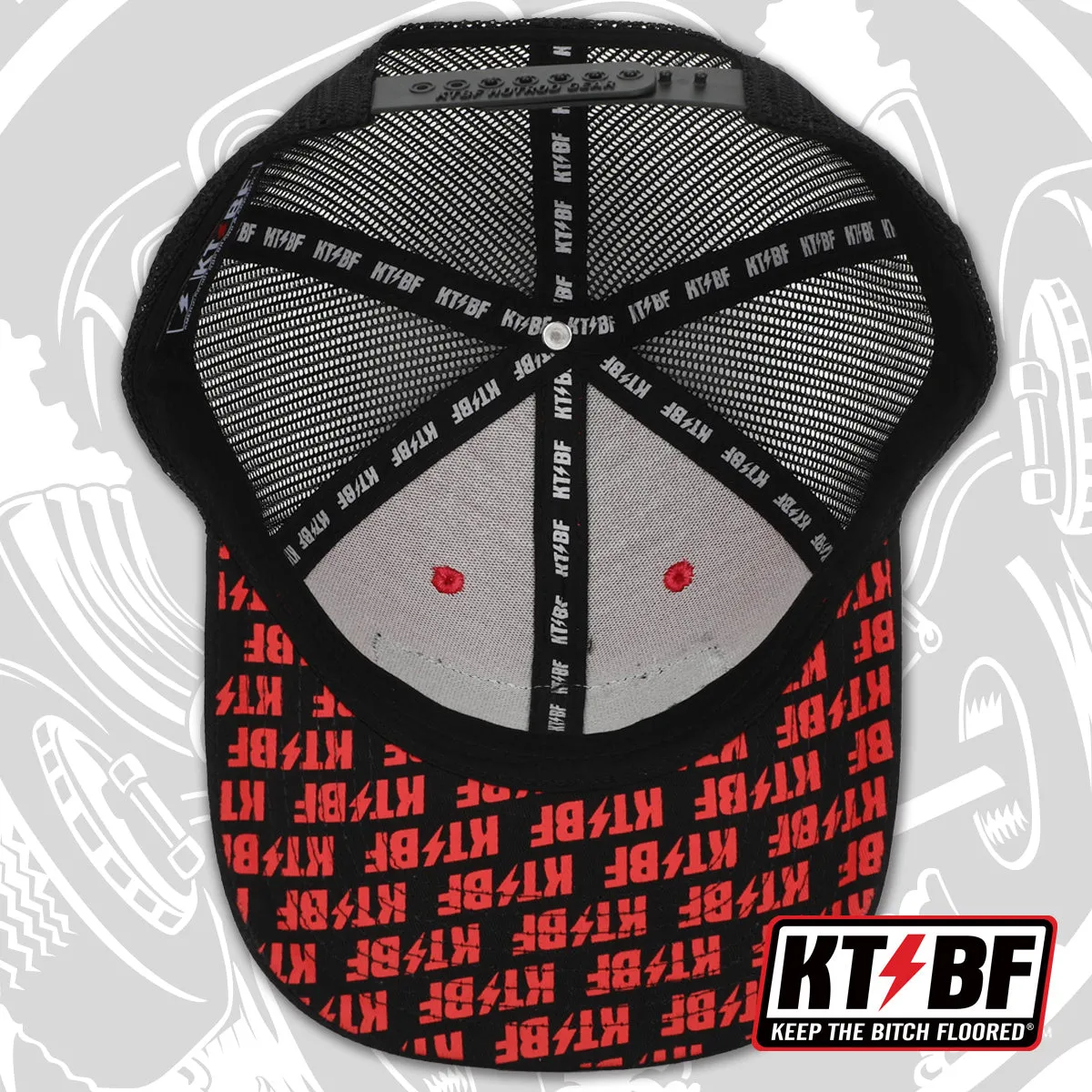 KTBF "Shield Underbill" Series Snapback