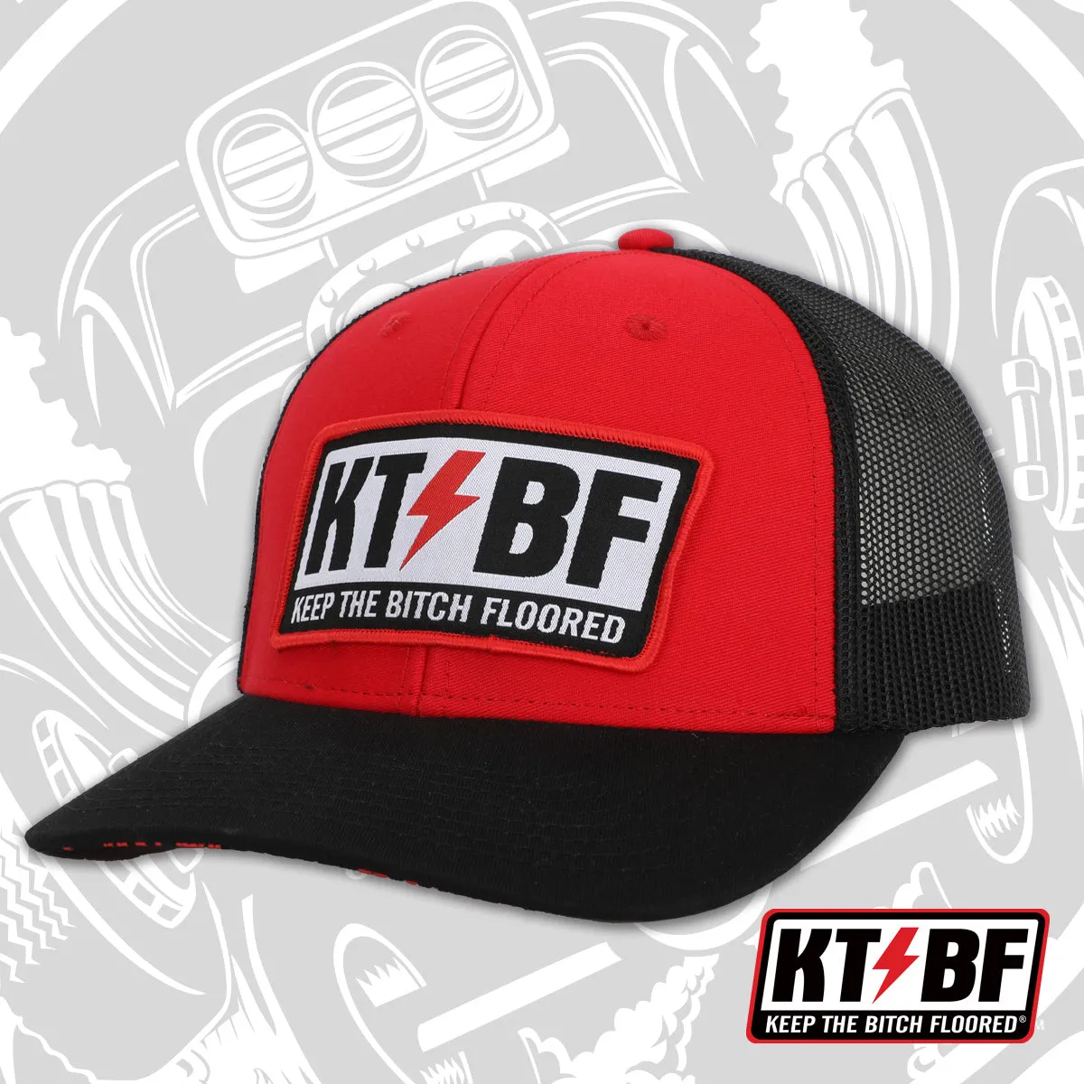 KTBF "Shield Underbill" Series Snapback