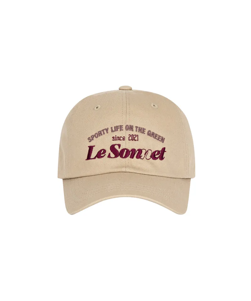 LE SONNET Camp LE SONNET Cap - Beige