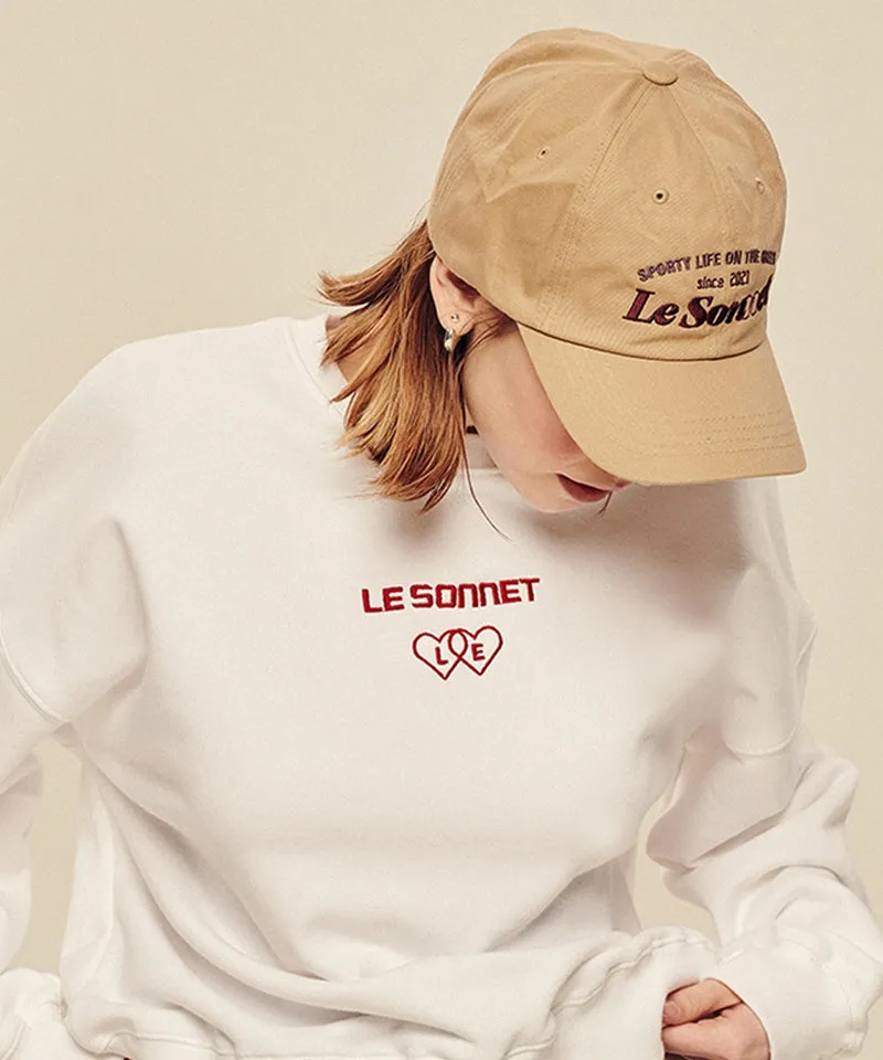 LE SONNET Camp LE SONNET Cap - Beige