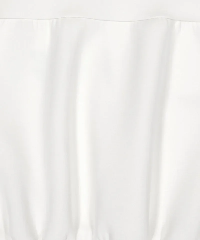 LE SONNET Soft Lovely Sporty Top - White