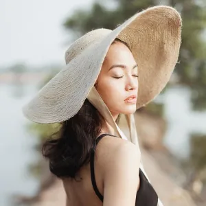 Lola Wide Brim Jute Hat