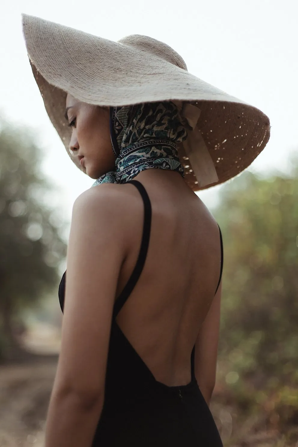 Lola Wide Brim Jute Hat