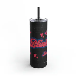 Maars Maker Skinny Matte Tumbler, 20oz