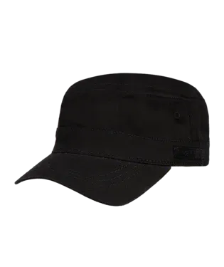 Marley Mao Cap in Black