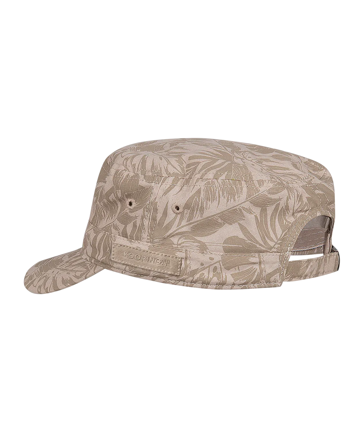 Marley Mao Cap in Tropics Latte