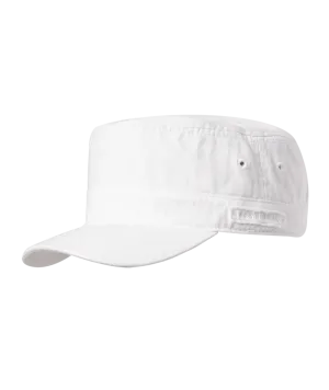 Marley Mao Cap in White