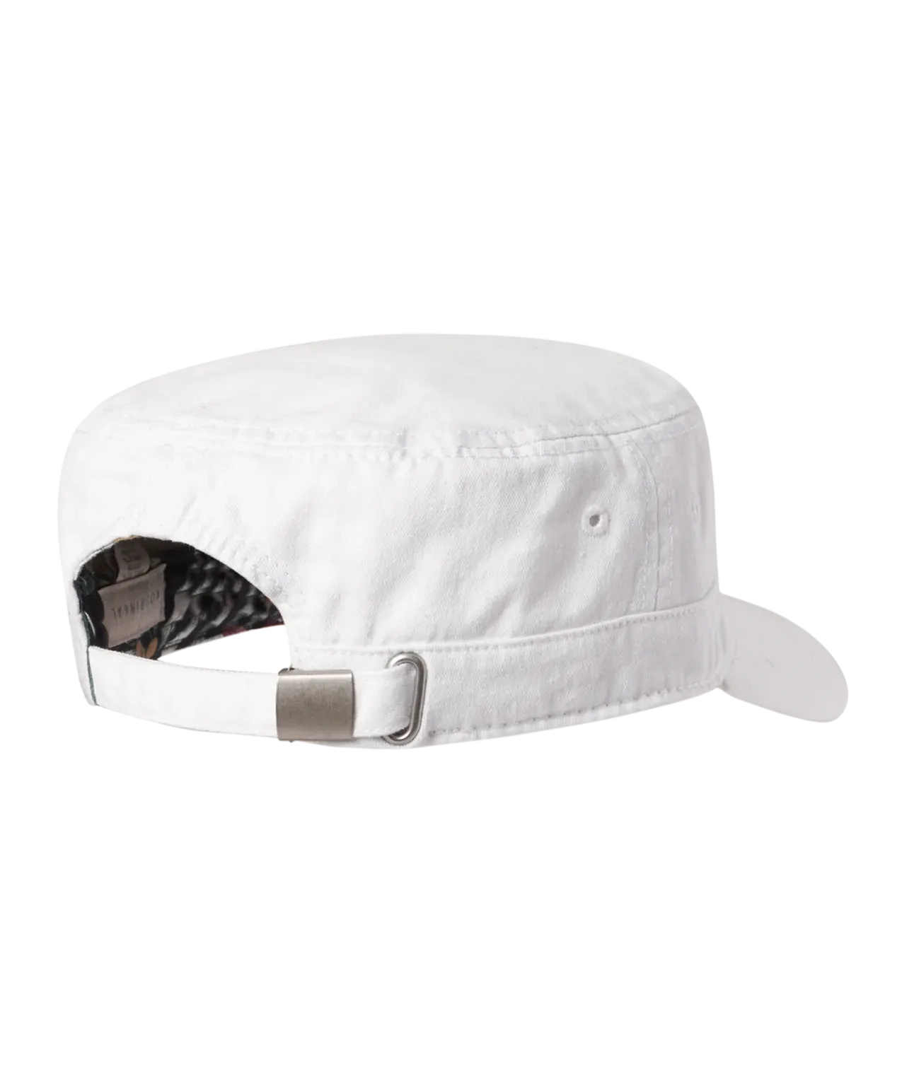 Marley Mao Cap in White