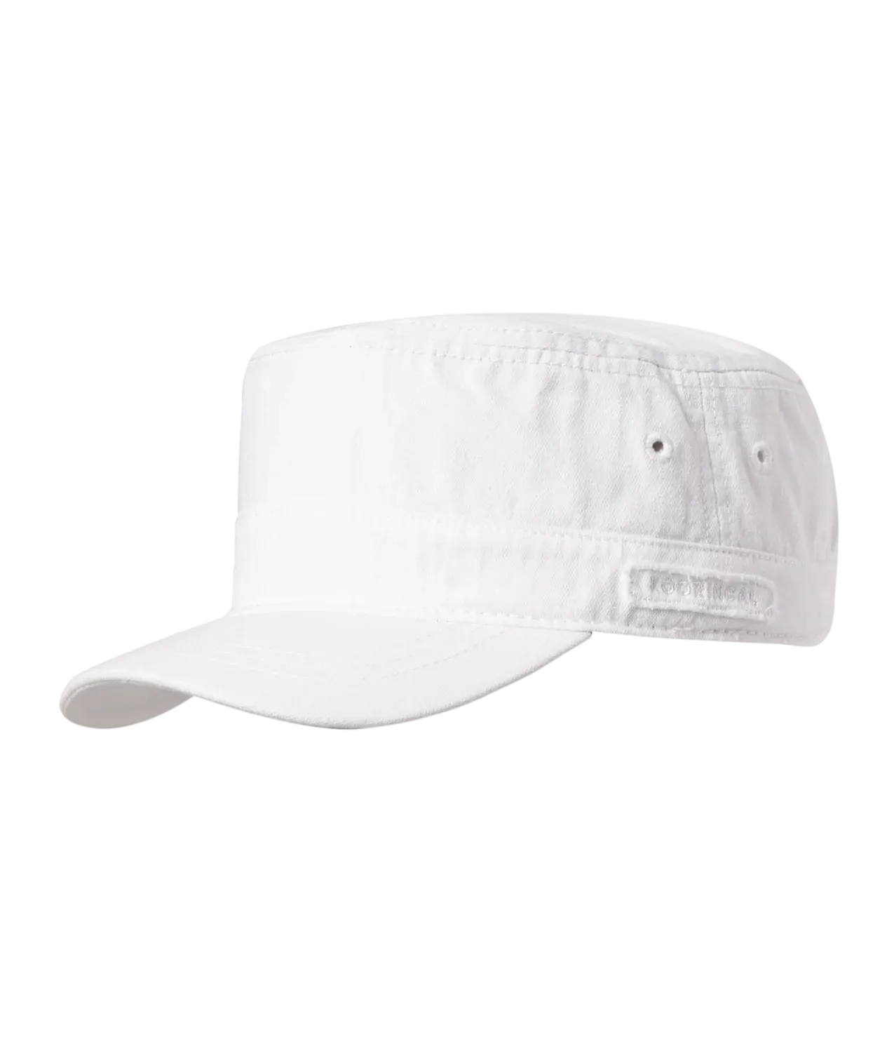 Marley Mao Cap in White