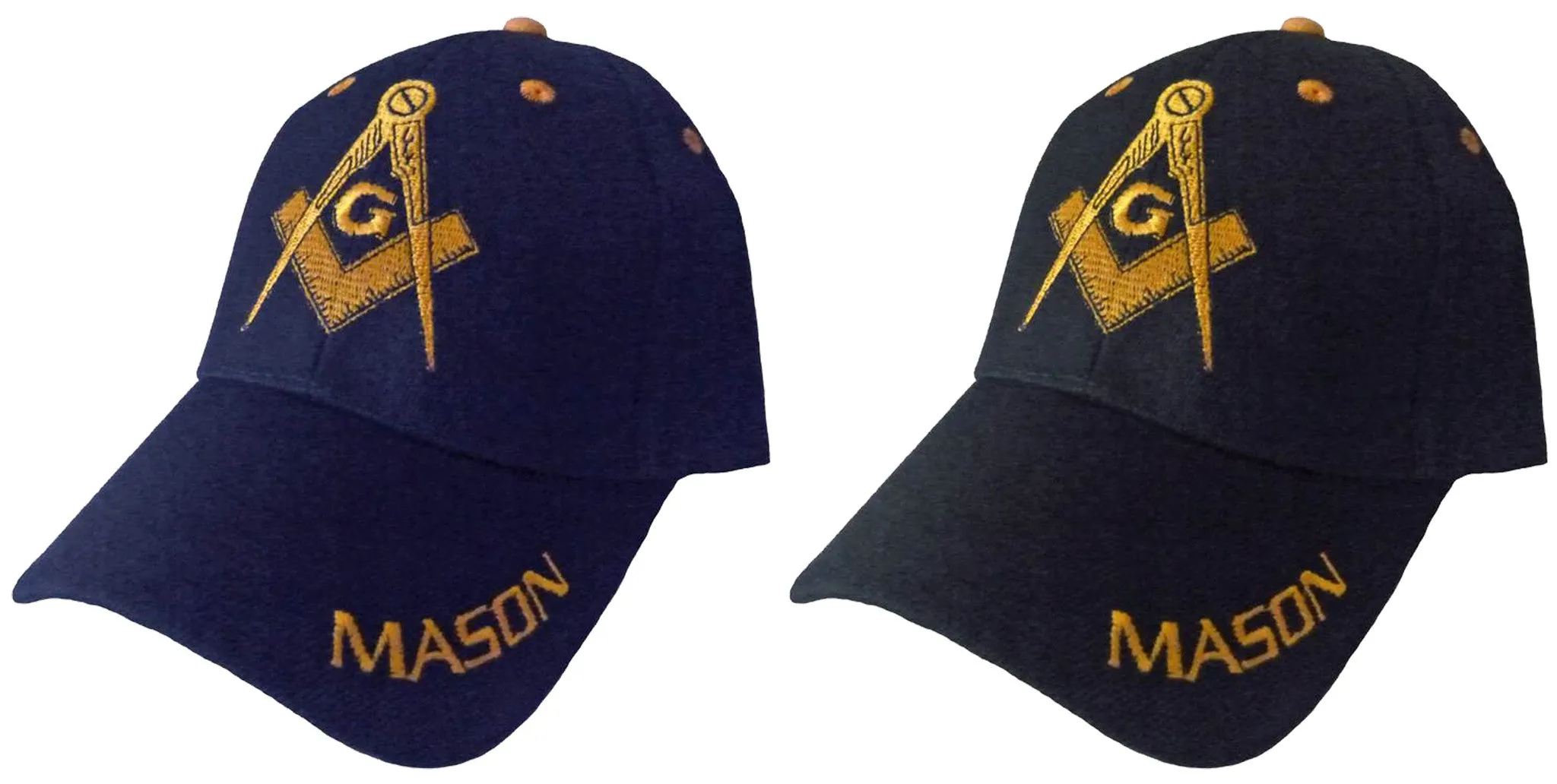 Mason Hat Black Baseball Cap with Masonic Logo Freemasons Shriners Prince Hall Lodge Headwear
