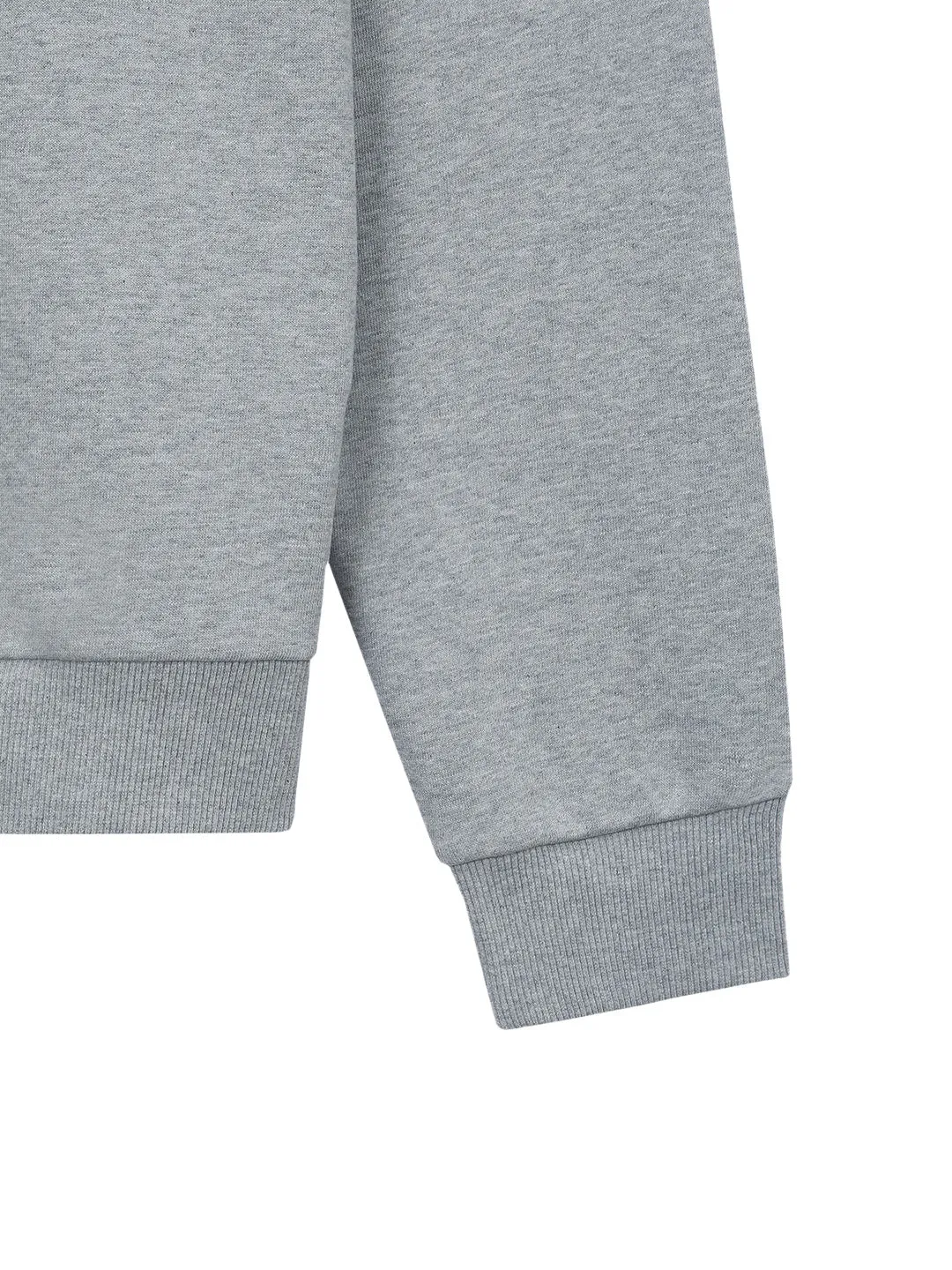 MC Artwork Sweatshirt- Melange Grey