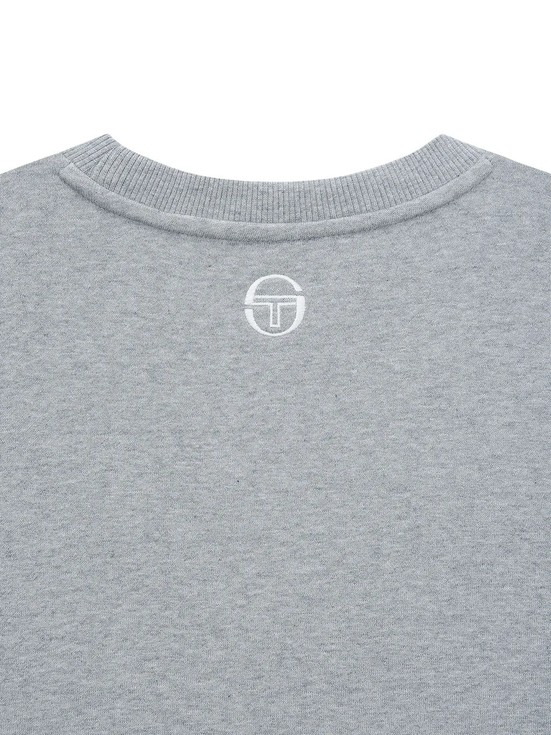 MC Artwork Sweatshirt- Melange Grey