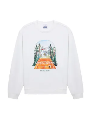 MC Artwork Sweatshirt- Off White