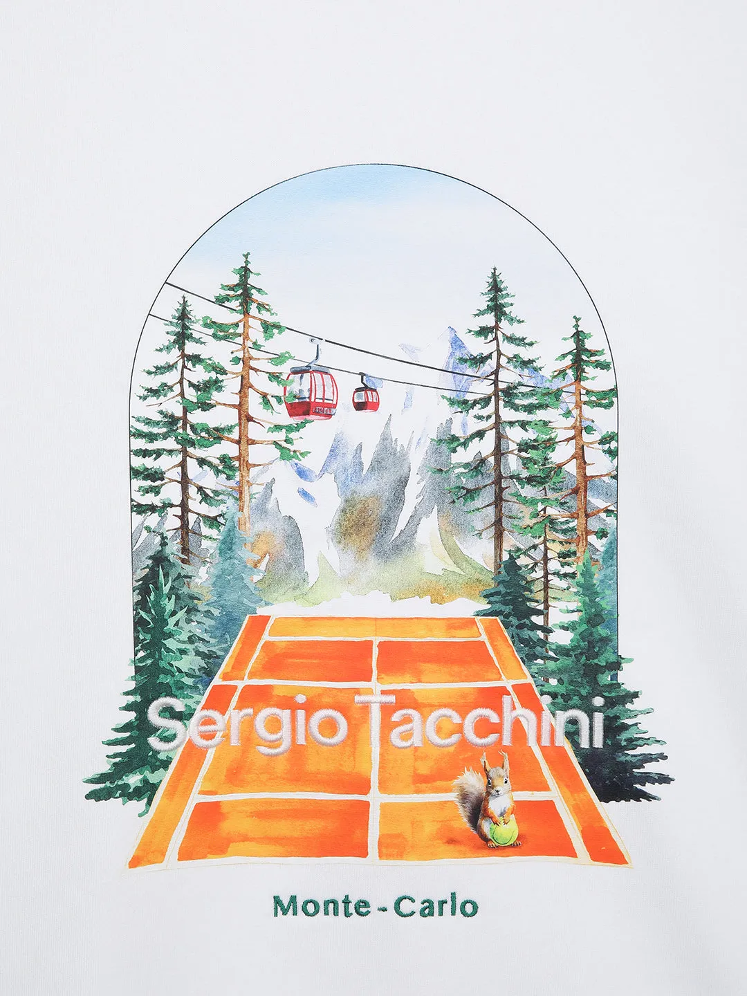 MC Artwork Sweatshirt- Off White