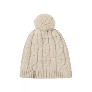 Mens & Ladies Waterproof Cold Weather Cable Knit Bobble Hat