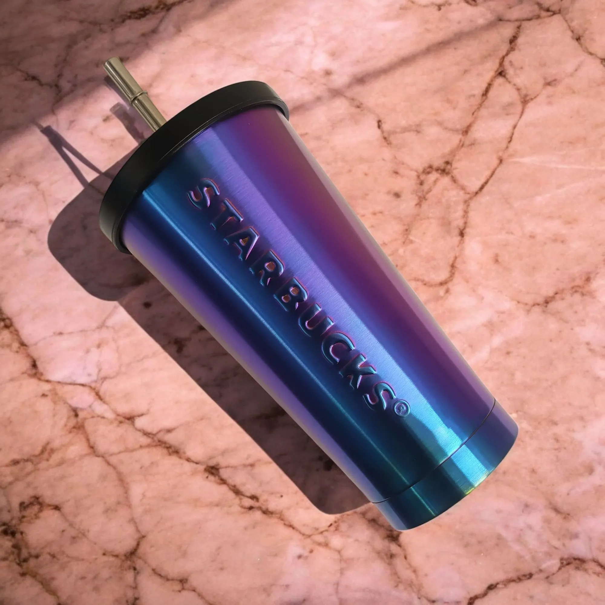Midnight Stainless Steel Tumbler