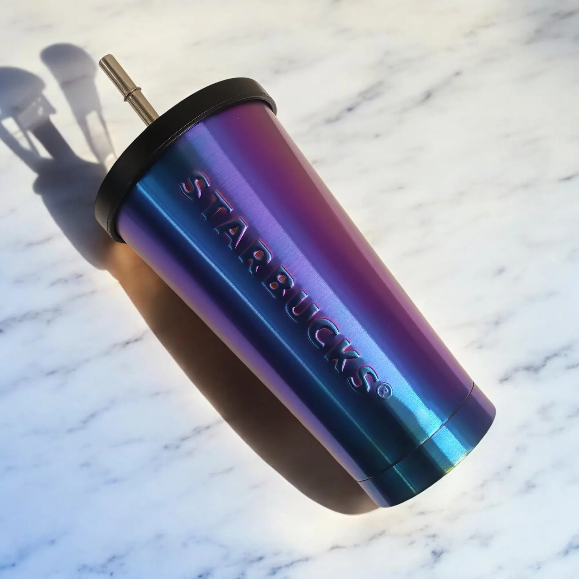 Midnight Stainless Steel Tumbler