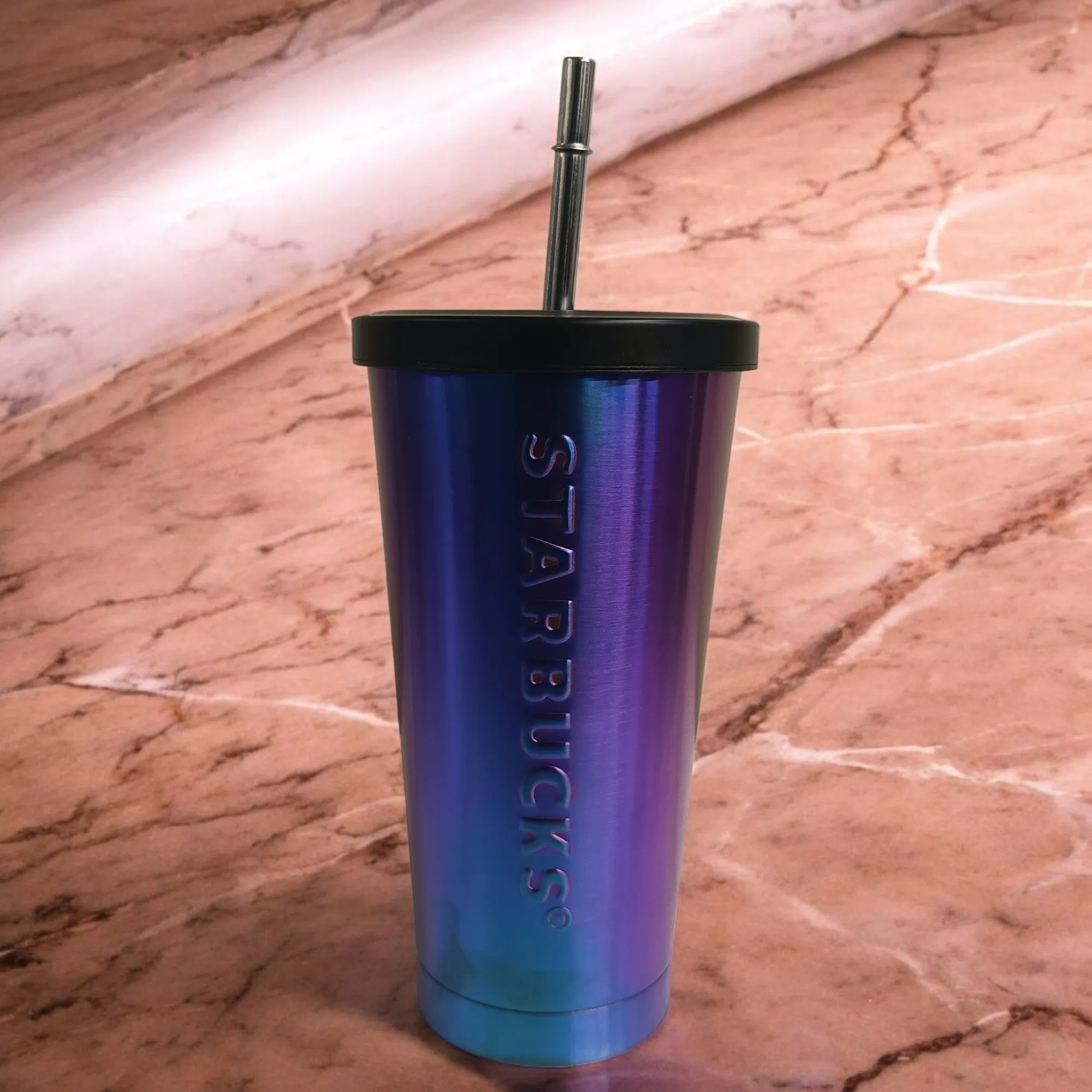 Midnight Stainless Steel Tumbler