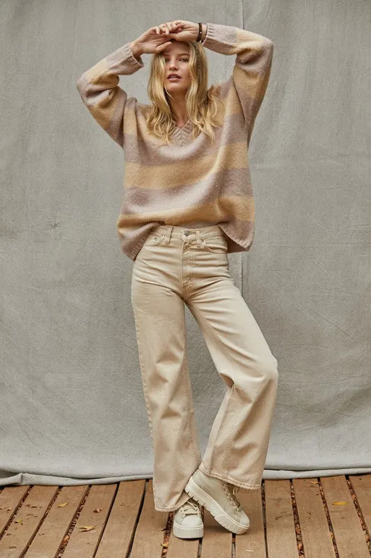 MILLIE STRIPED SWEATER